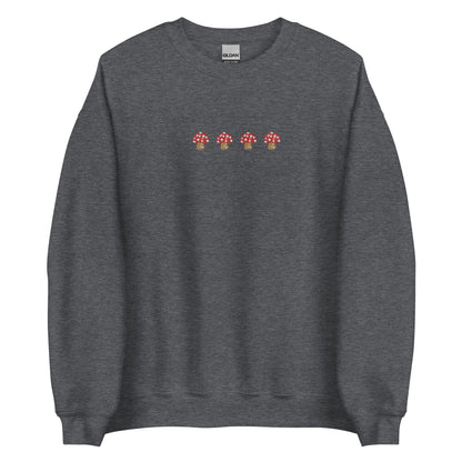 Embroidered Mushroom Sweatshirt