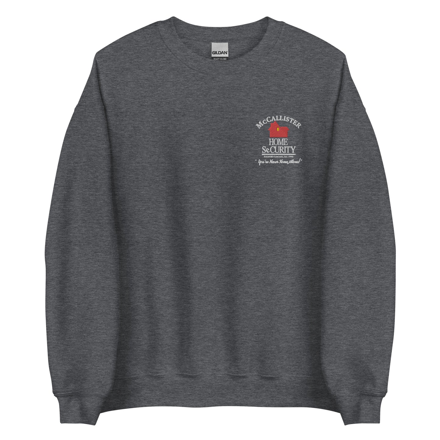 Embroidered McAllister Security Sweatshirt