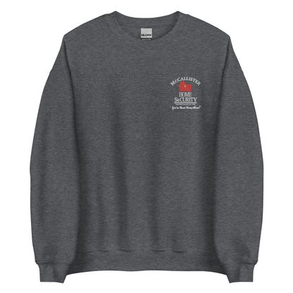 Embroidered McAllister Security Sweatshirt