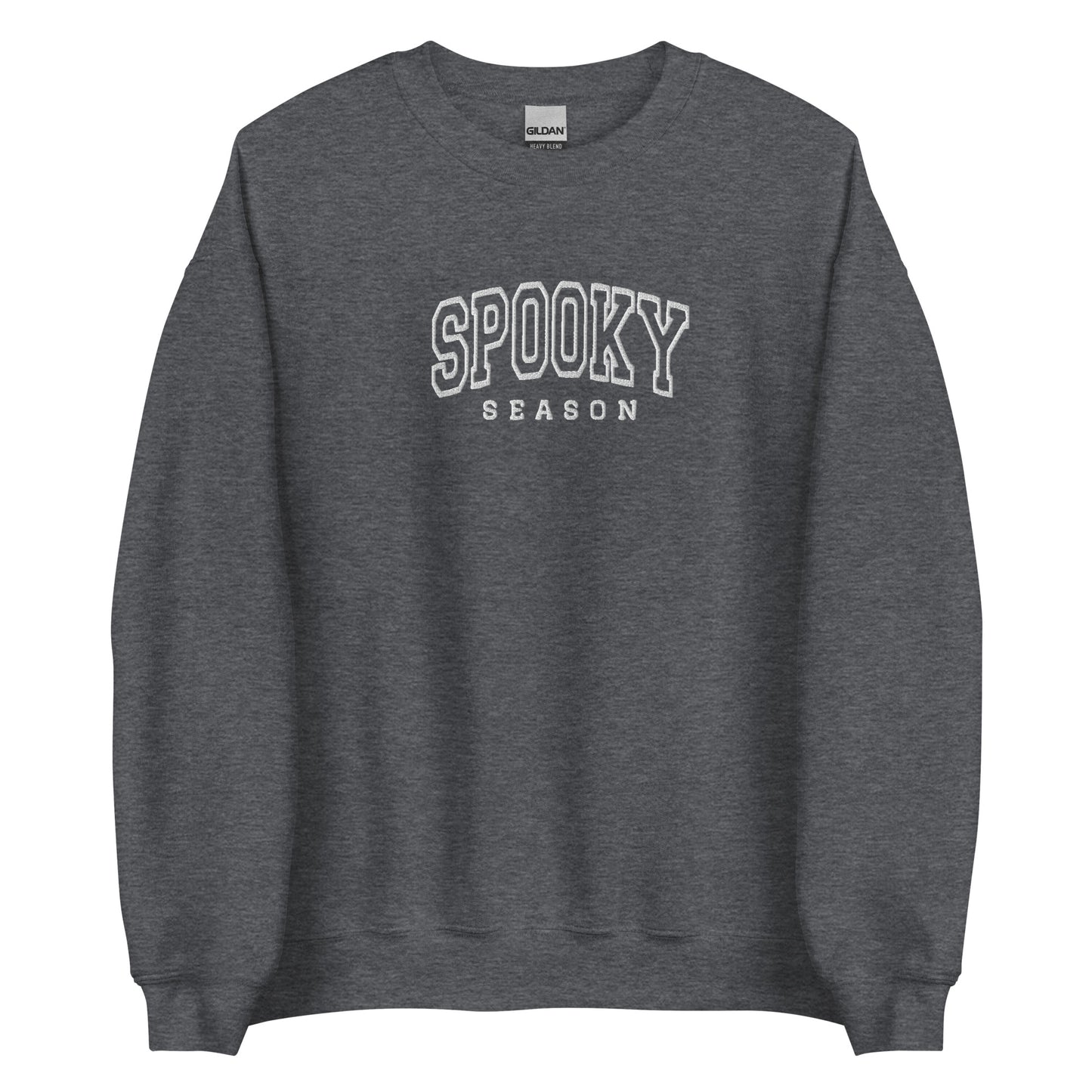 Embroidered Spooky Season Crewneck