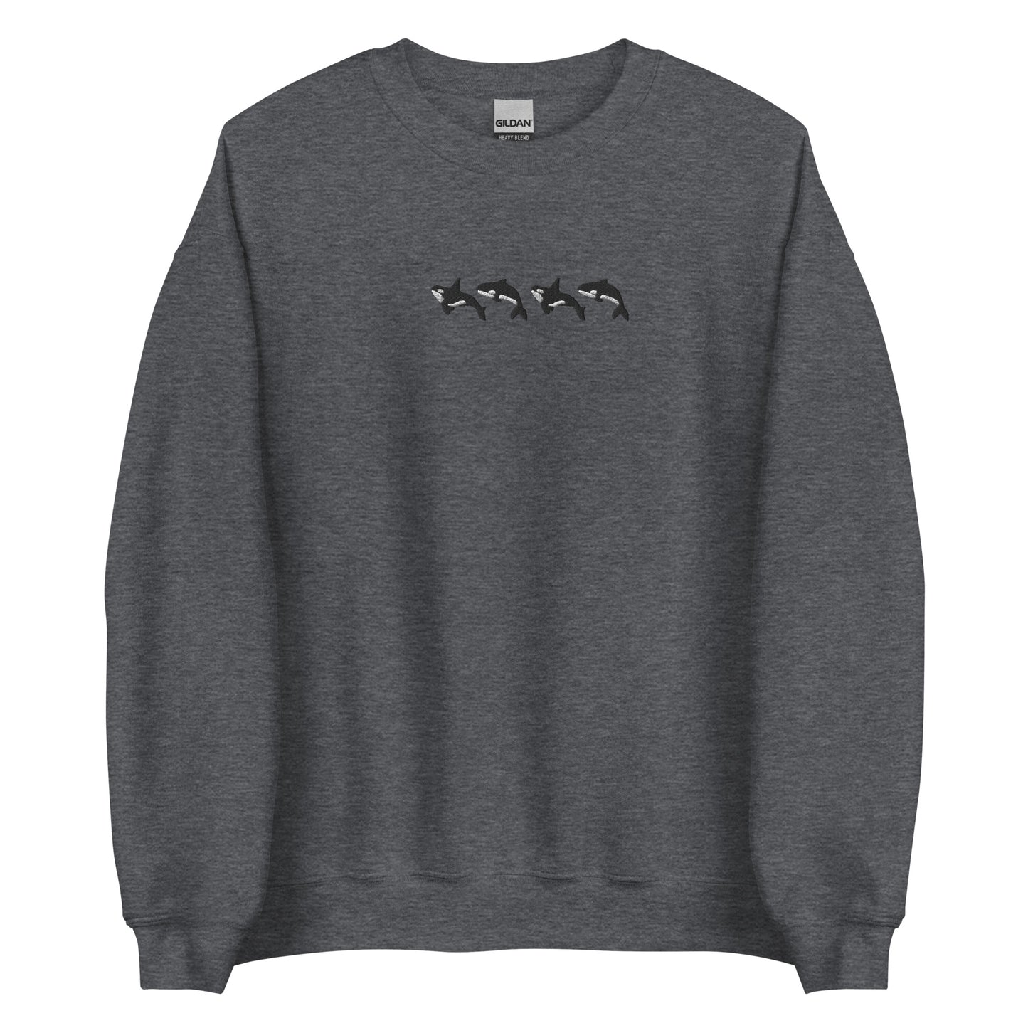 Embroidered Whale Sweatshirt