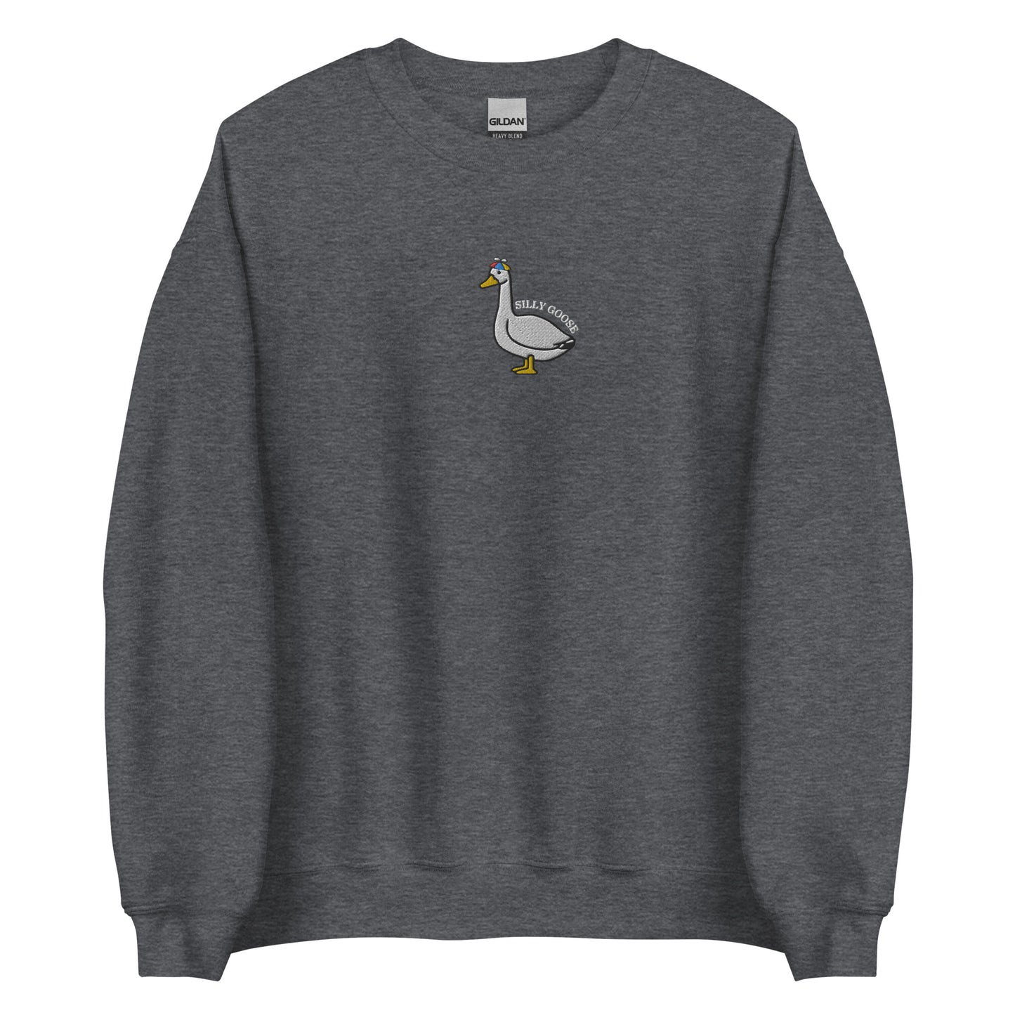 Embroidered Silly Goose Sweatshirt