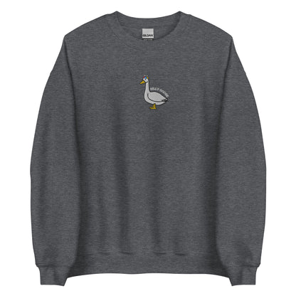 Embroidered Silly Goose Sweatshirt