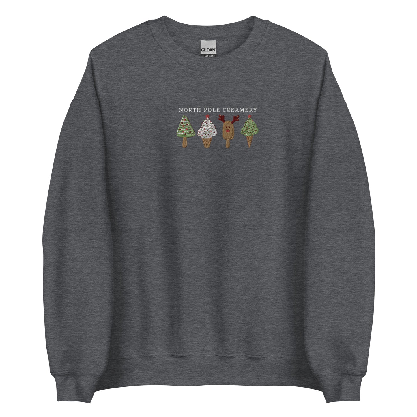 Embroidered North Pole Creamery