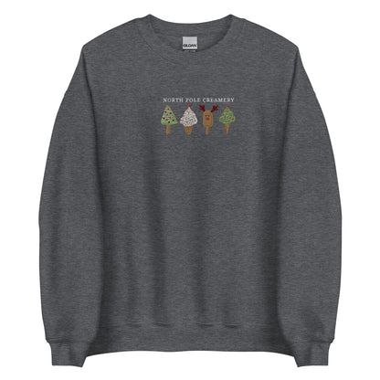 Embroidered North Pole Creamery