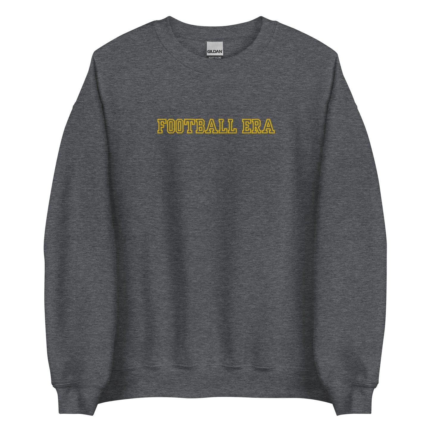 Embroidered Football Era Sweatshirt