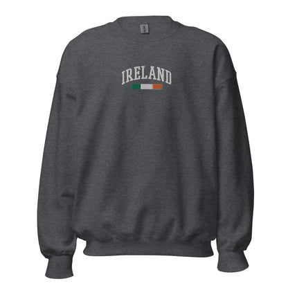 Embroidered Ireland Sweatshirt