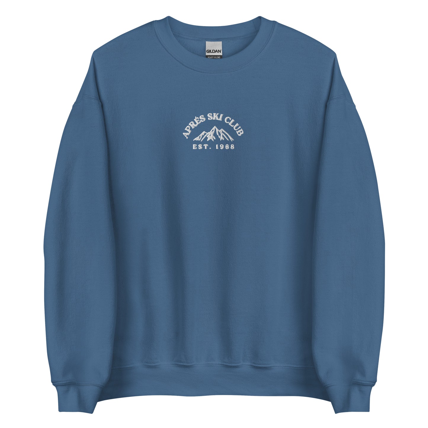 Embroidered Apres Ski Club Sweatshirt