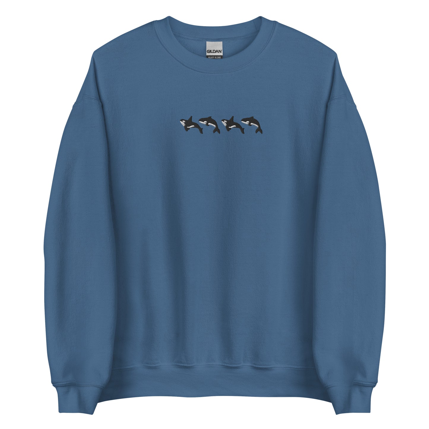 Embroidered Whale Sweatshirt