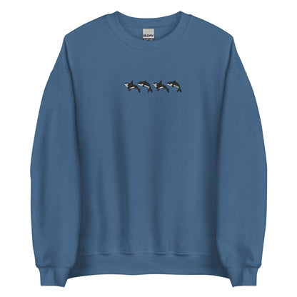 Embroidered Whale Sweatshirt