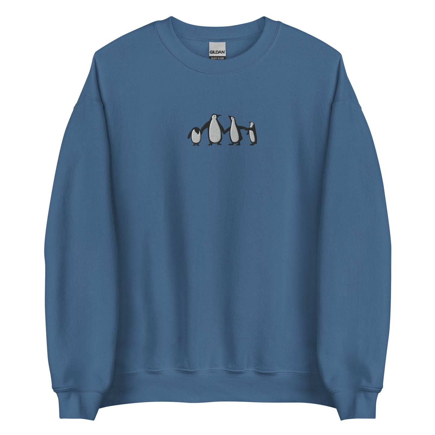 Embroidered Penguin Sweatshirt