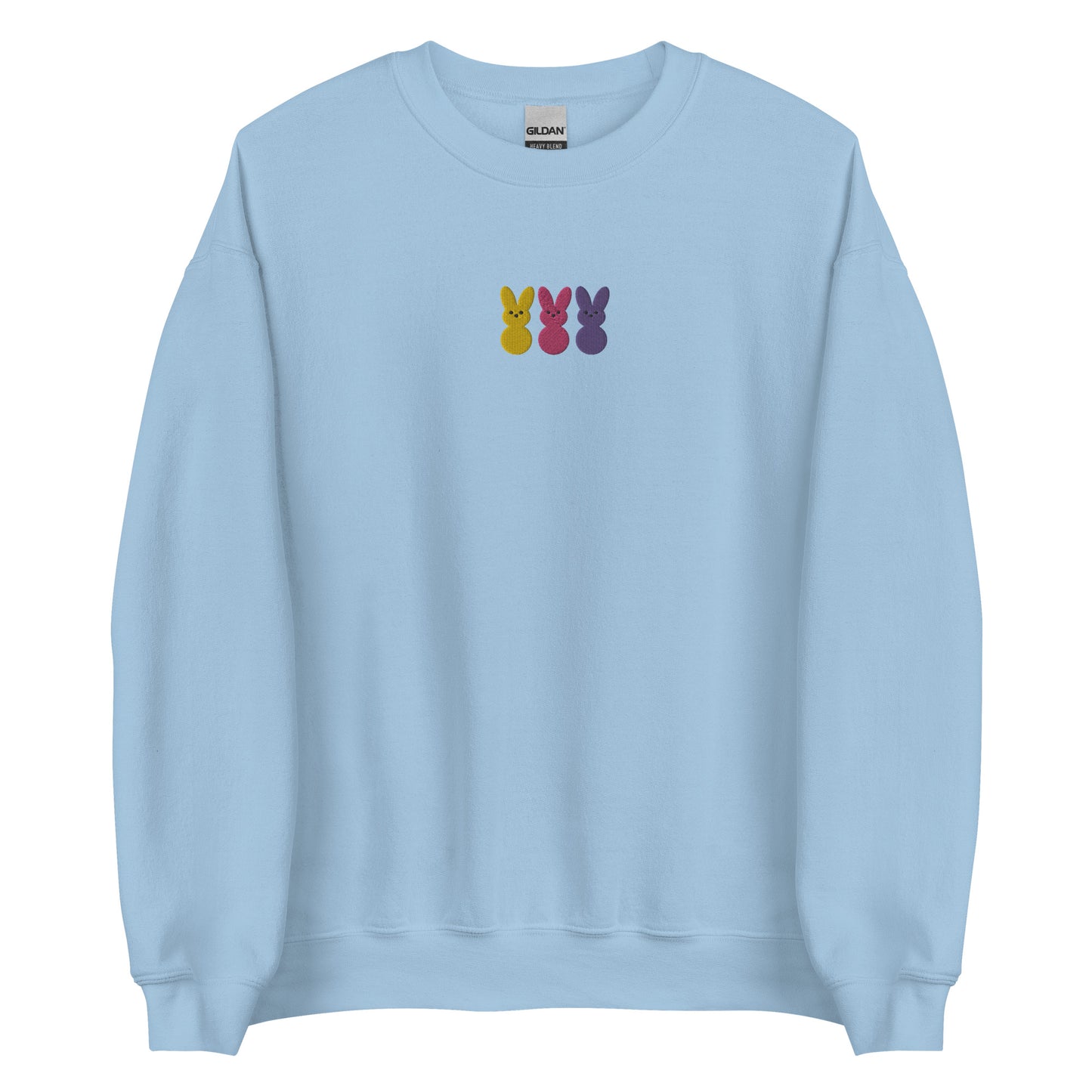 Embroidered Easter Peep Sweatshirt