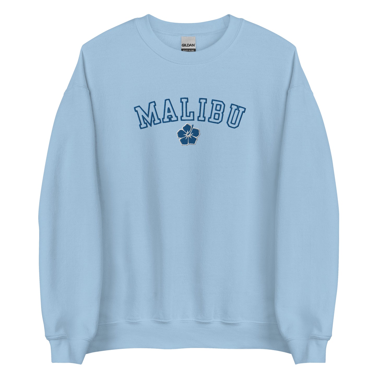 Embroidered Malibu Sweatshirt