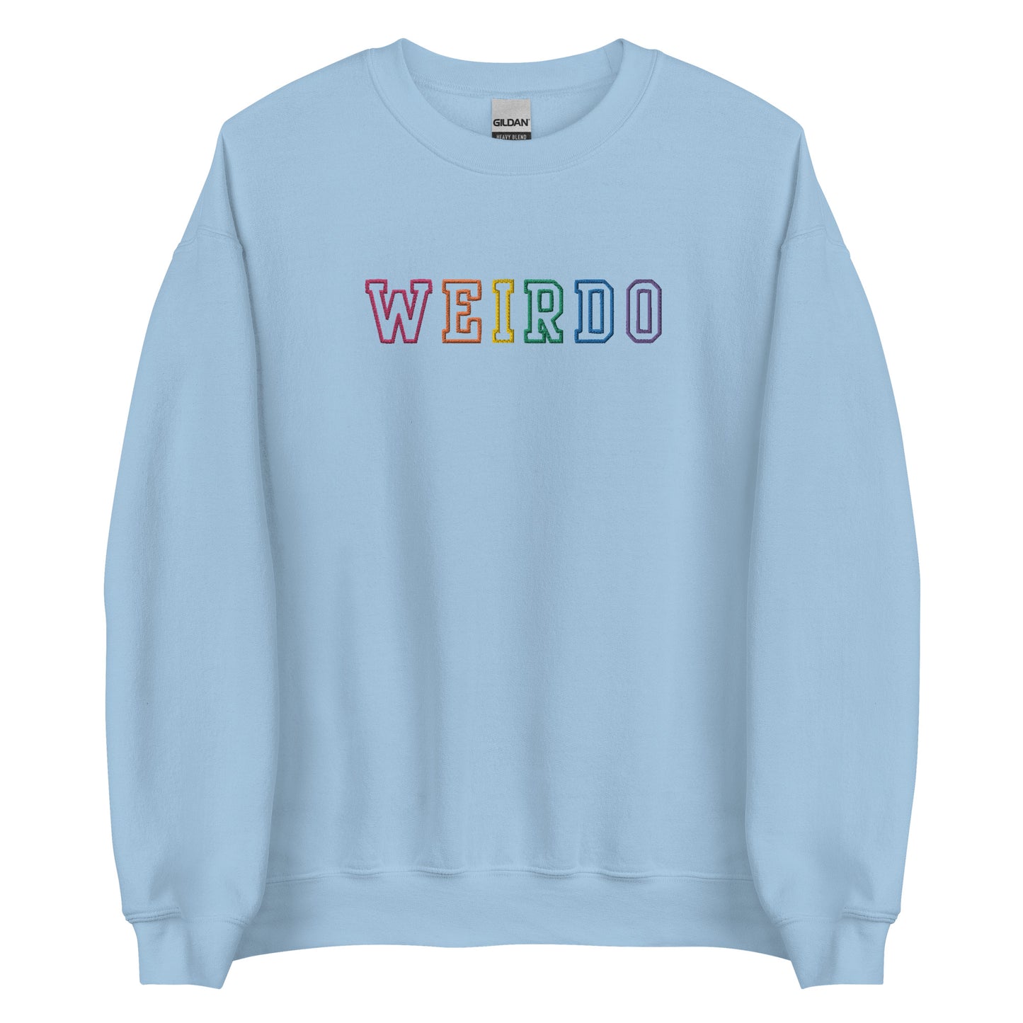 Embroidered Weirdo Sweatshirt