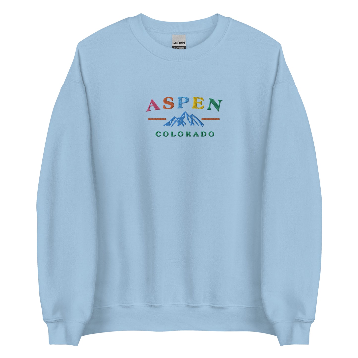 Embroidered Aspen Sweatshirt