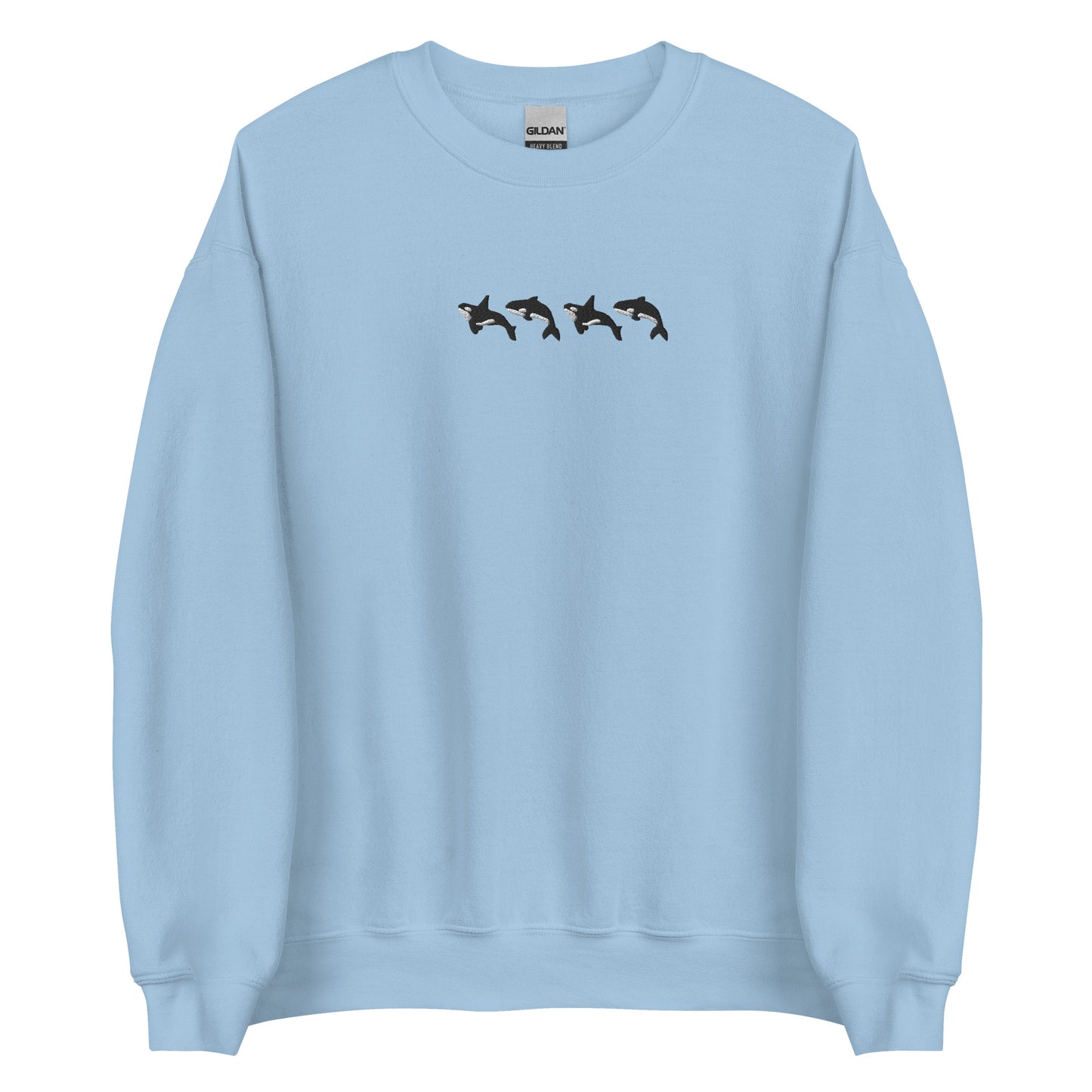 Embroidered Whale Sweatshirt