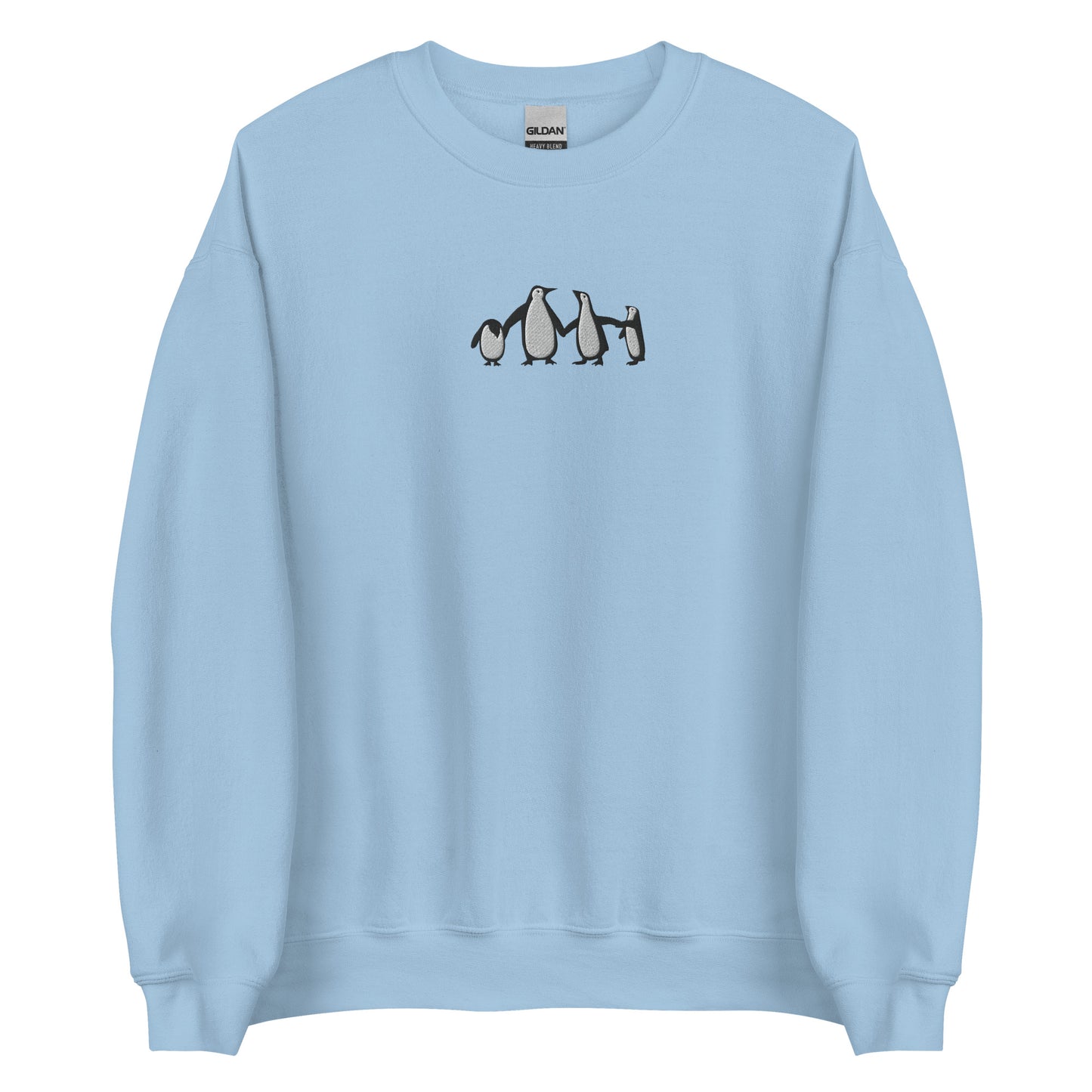 Embroidered Penguin Sweatshirt