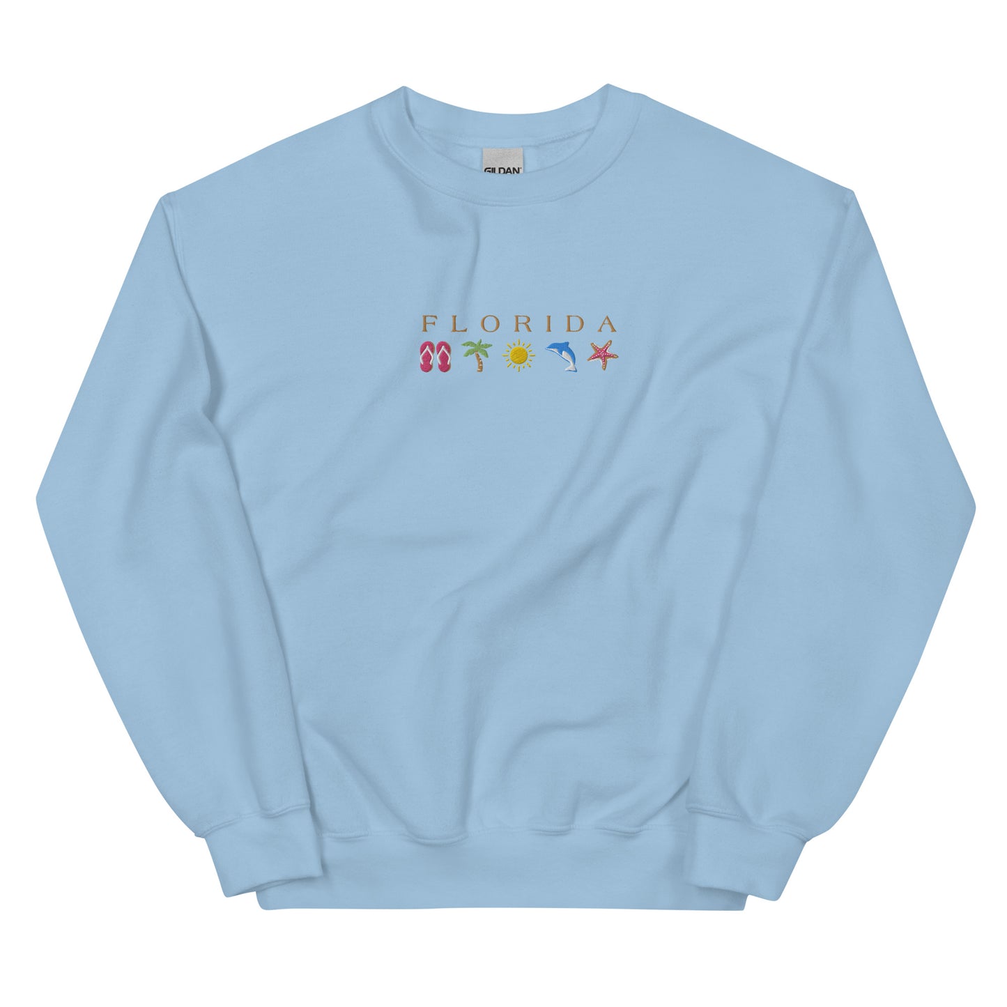 Embroidered Florida Sweatshirt