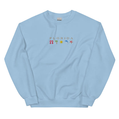 Embroidered Florida Sweatshirt