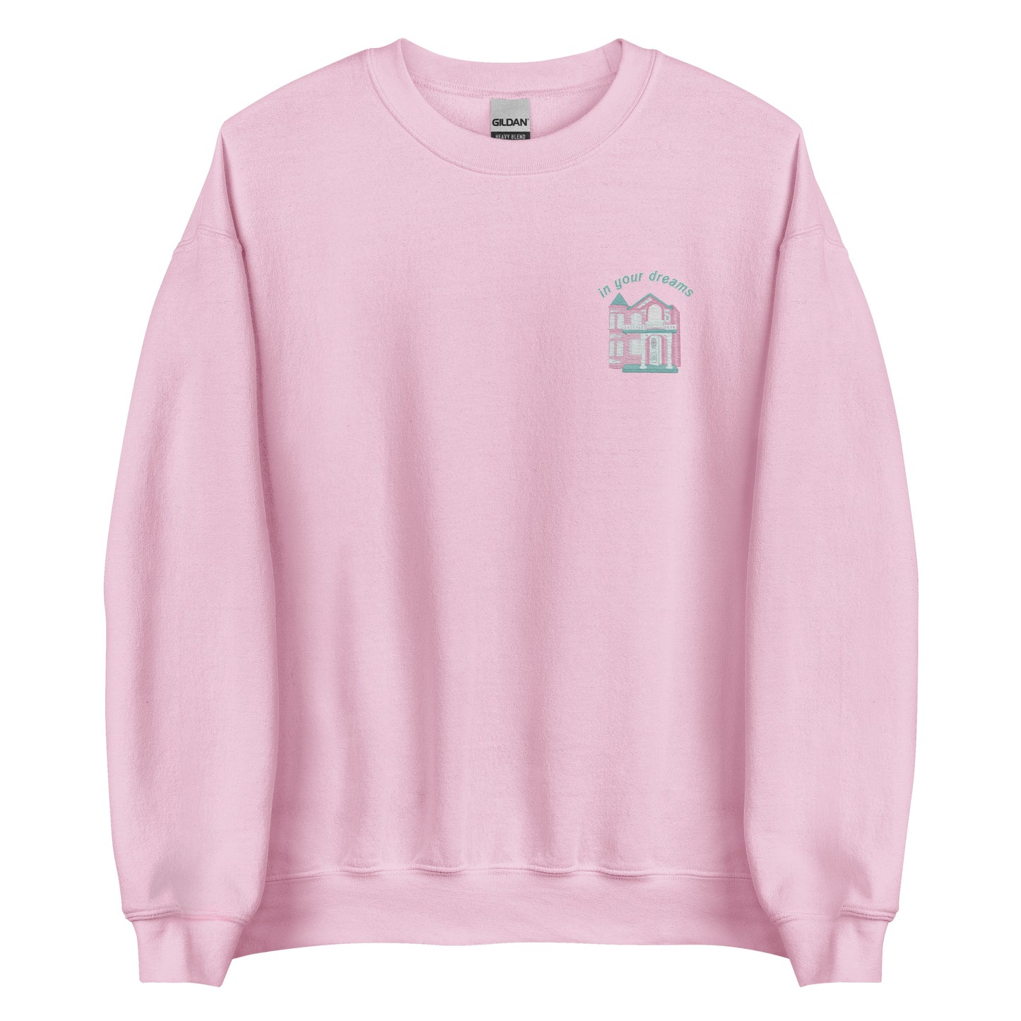 Embroidered In Your Dreams Y2K Dreamhouse Sweatshirt