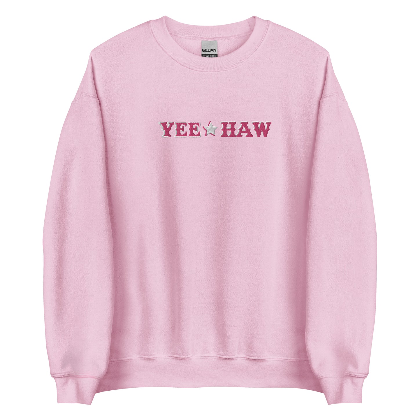 Embroidered Yeehaw Sweatshirt