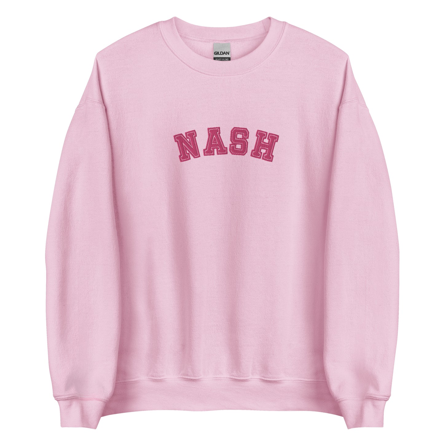 Embroidered Nash Sweatshirt