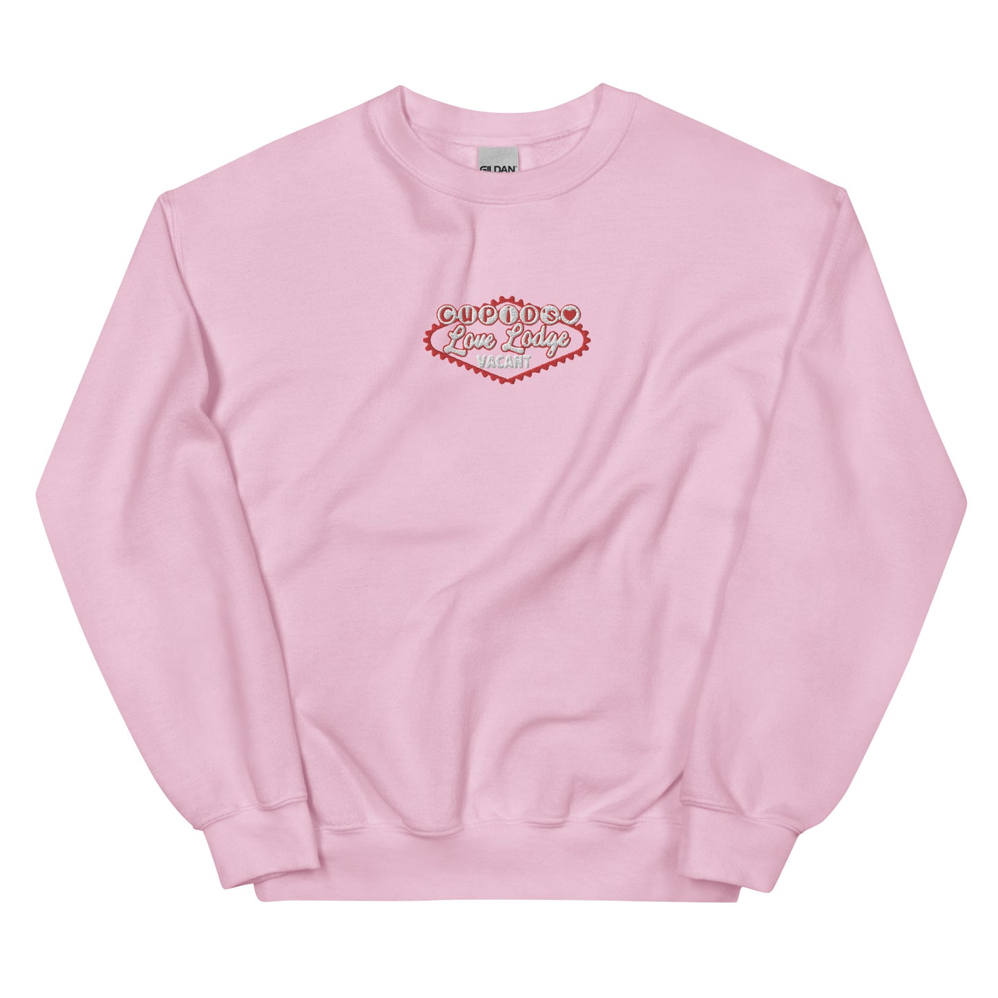 Embroidered Cupids Love Lodge Sweatshirt