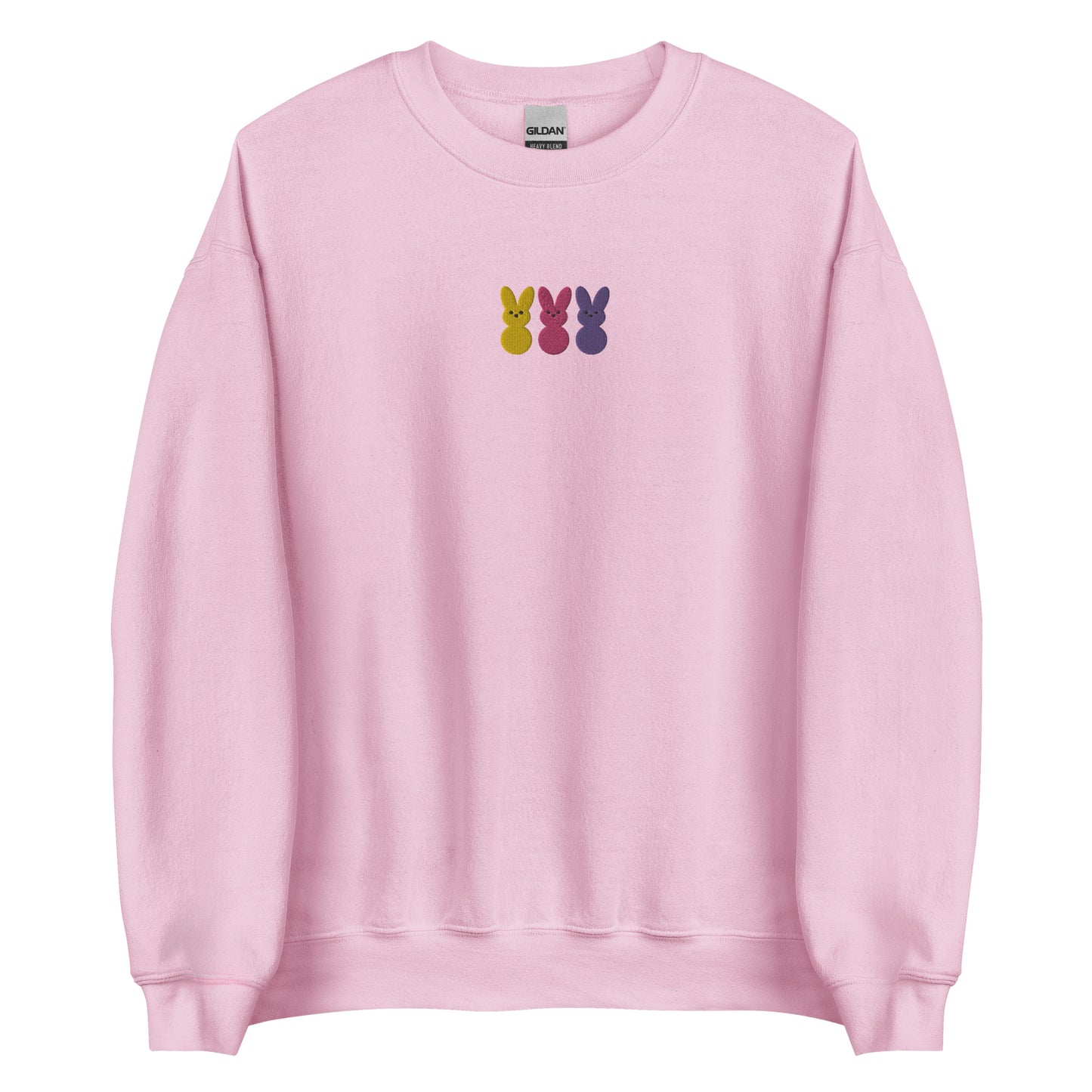 Embroidered Easter Peep Sweatshirt