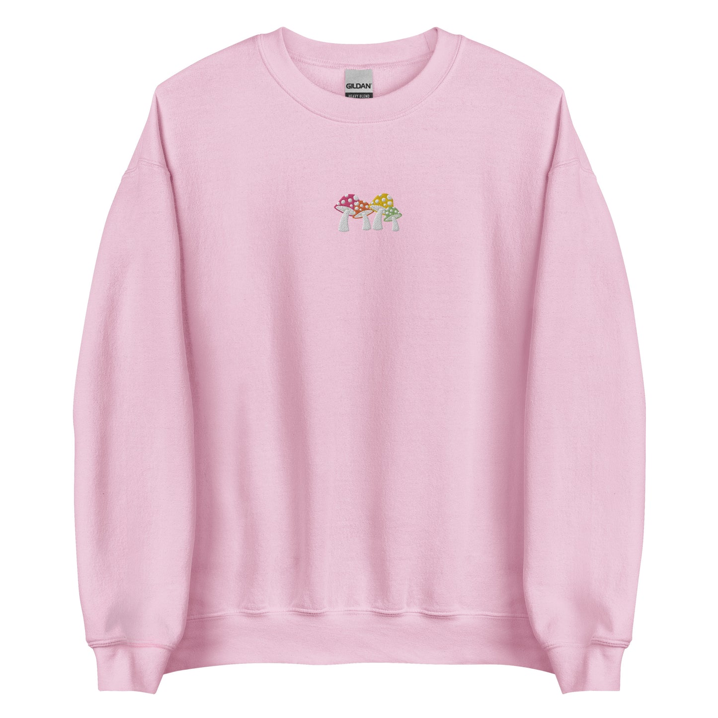 Embroidered Mushroom Sweatshirt