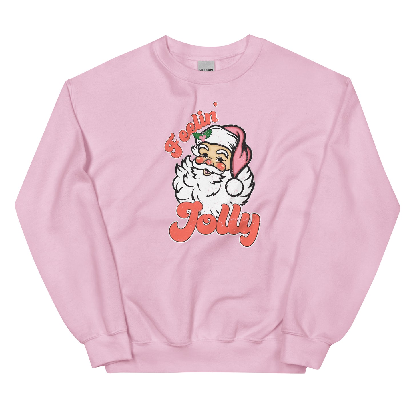 Christmas Santa Feelin' Jolly Sweatshirt