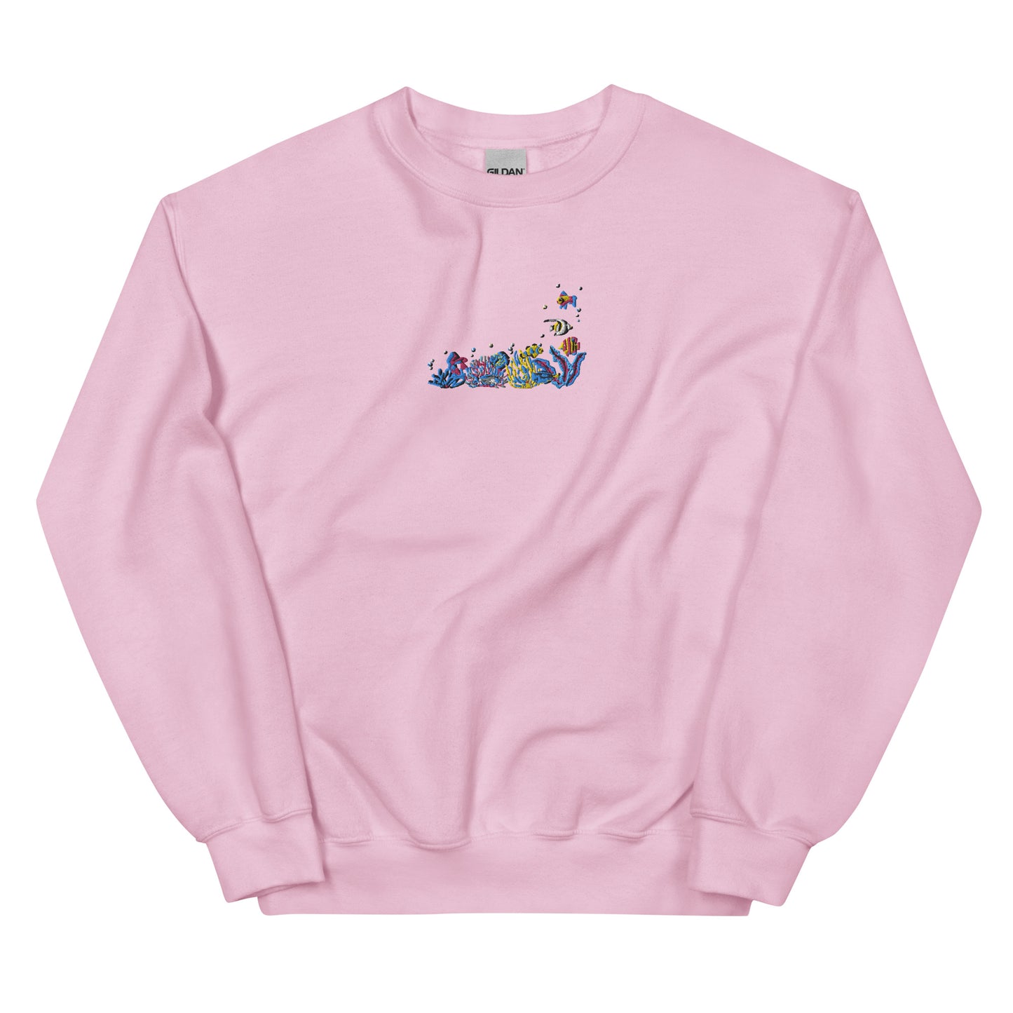 Embroidered Ocean Sweatshirt