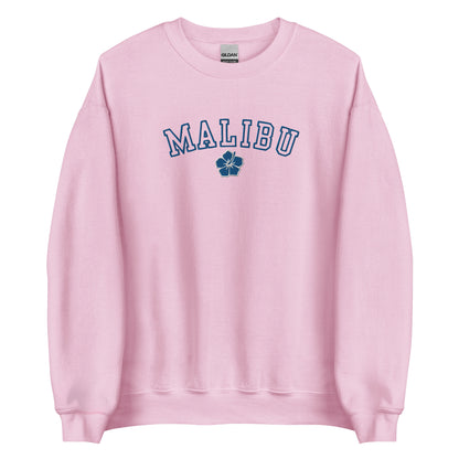 Embroidered Malibu Sweatshirt