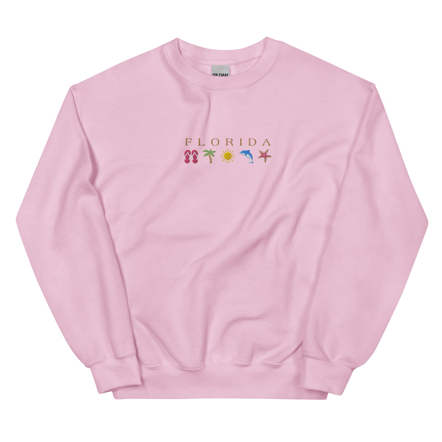 Embroidered Florida Sweatshirt