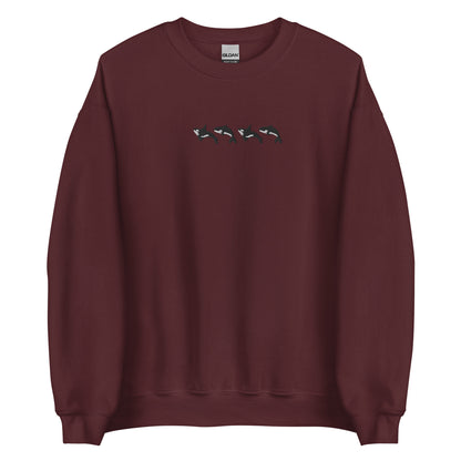 Embroidered Whale Sweatshirt