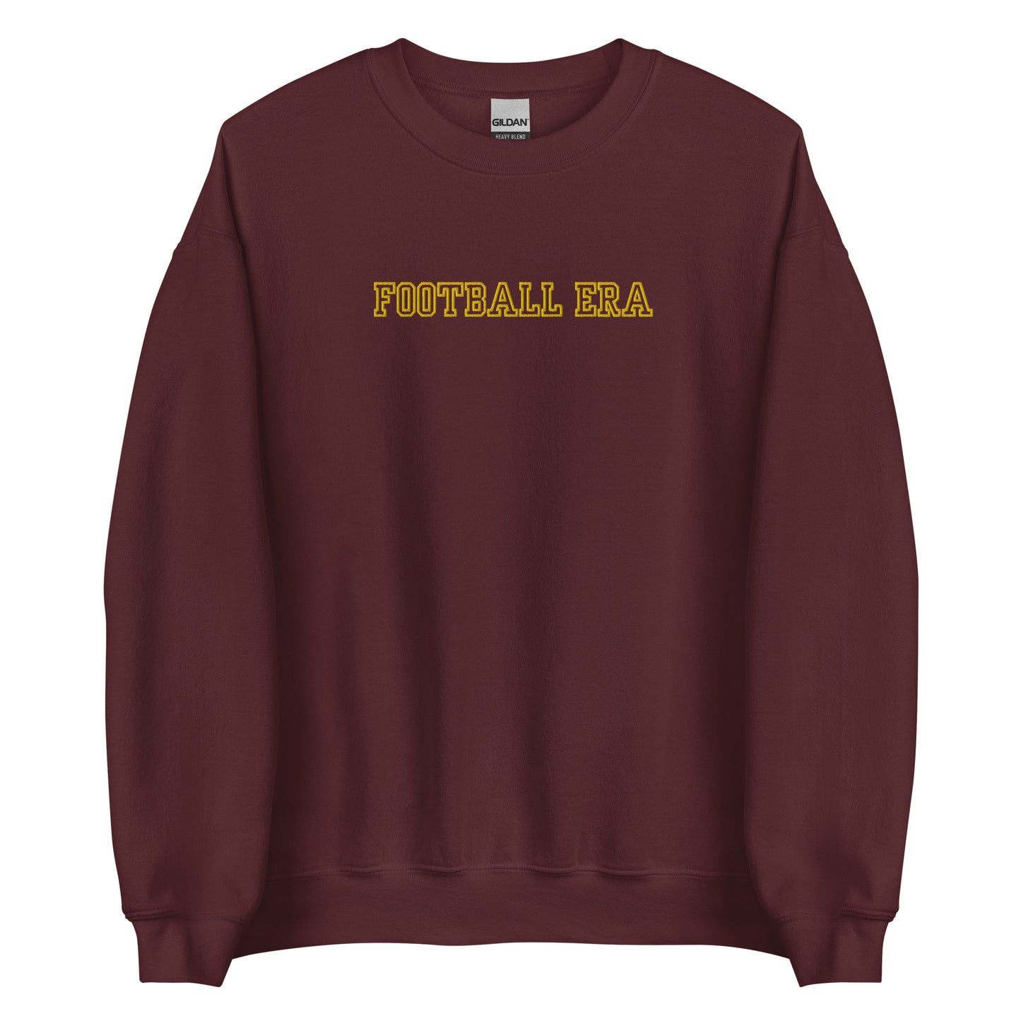 Embroidered Football Era Sweatshirt