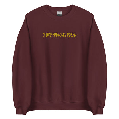 Embroidered Football Era Sweatshirt