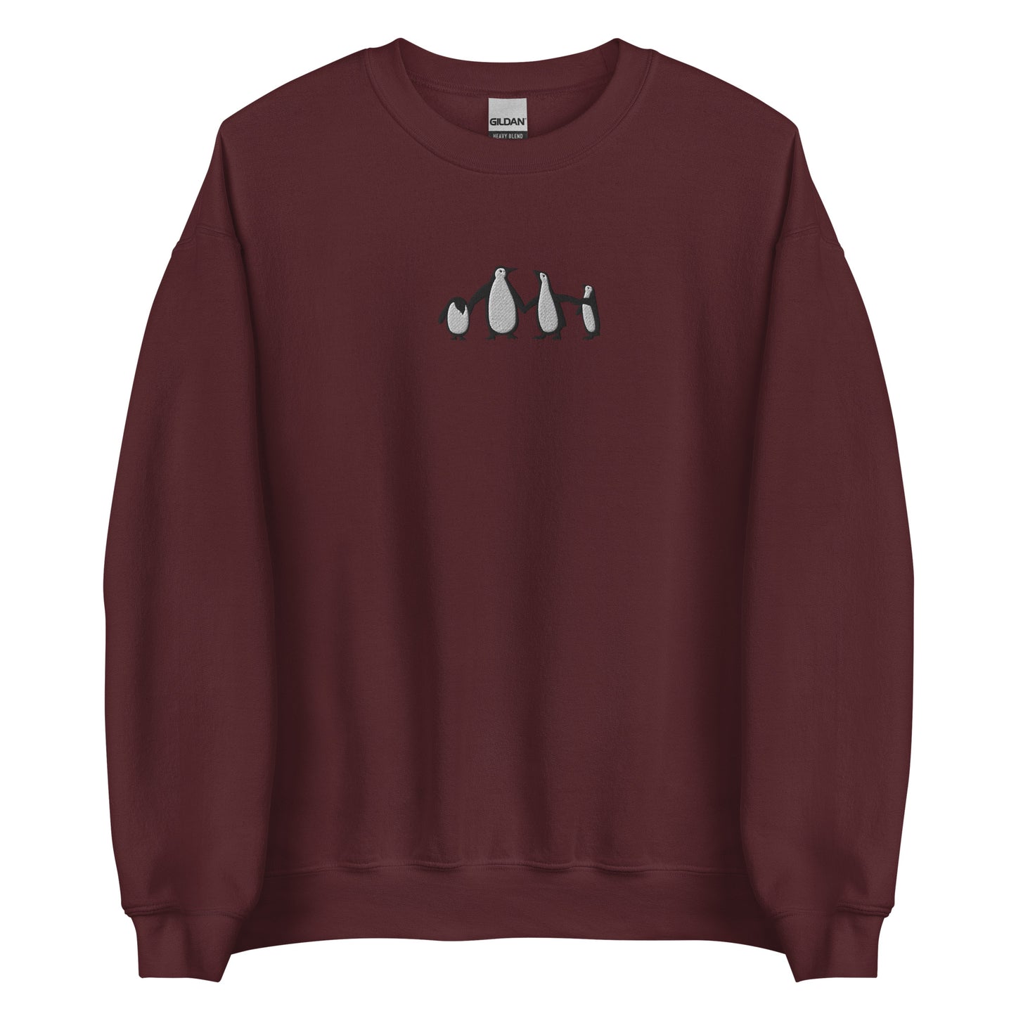 Embroidered Penguin Sweatshirt