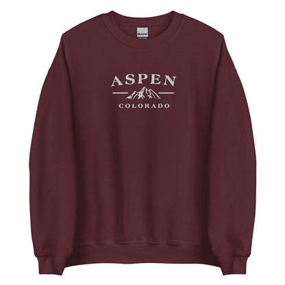 Embroidered Aspen Sweatshirt