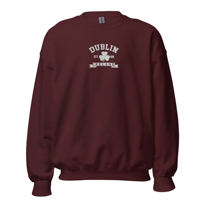 Embroidered Dublin Sweatshirt