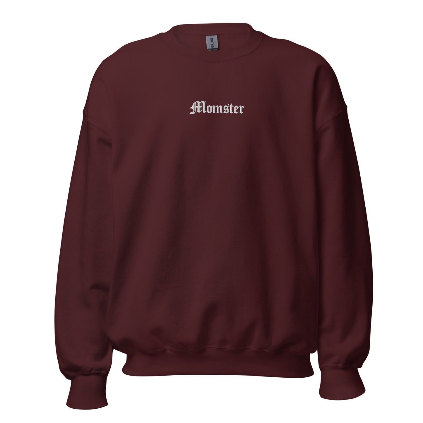 Embroidered Momster Sweatshirt