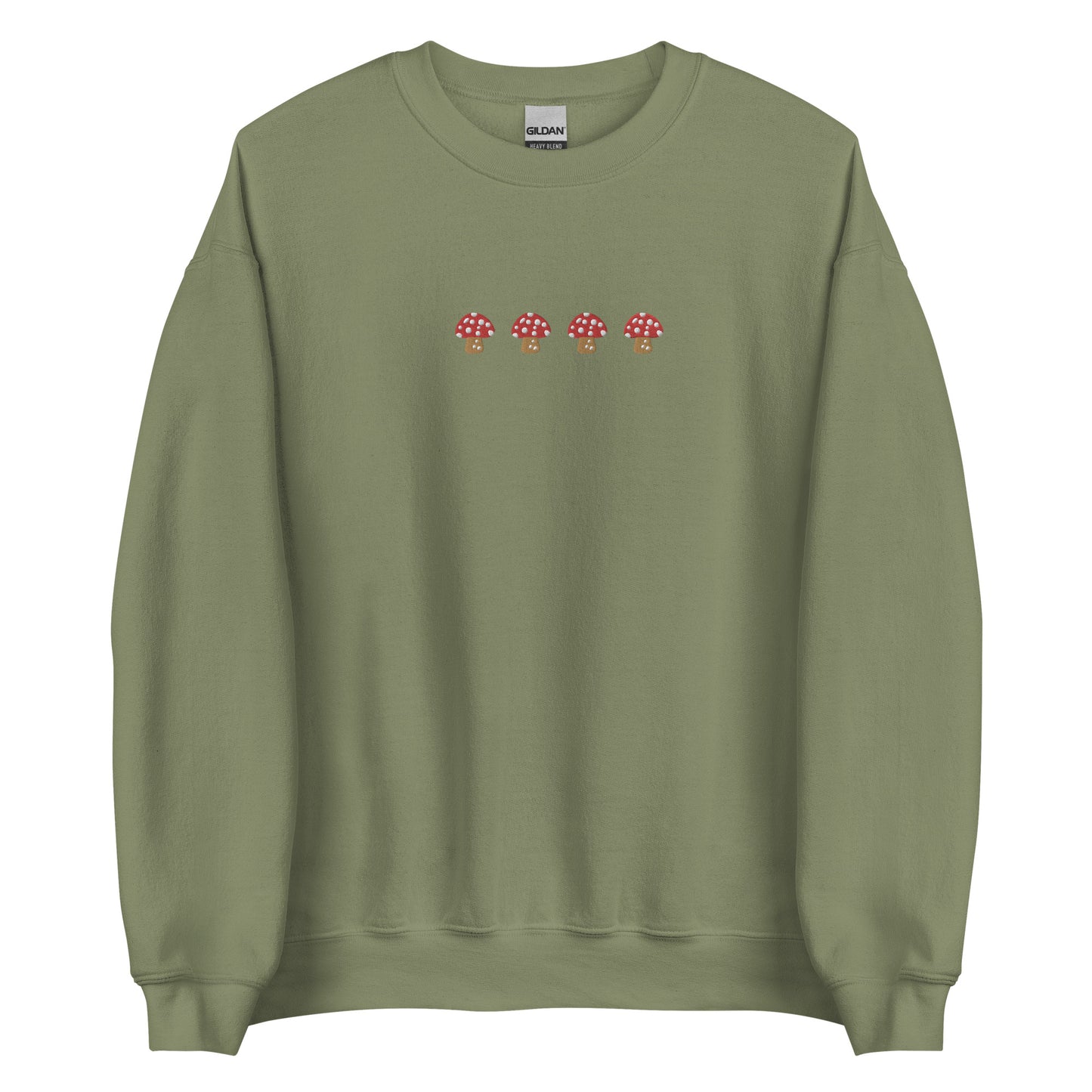 Embroidered Mushroom Sweatshirt