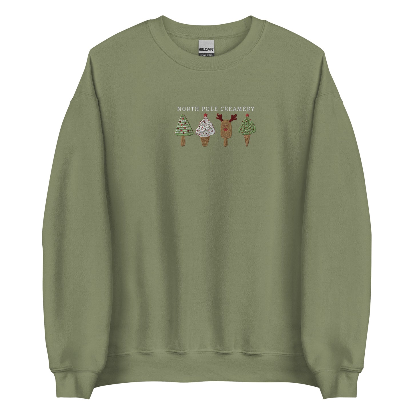 Embroidered North Pole Creamery