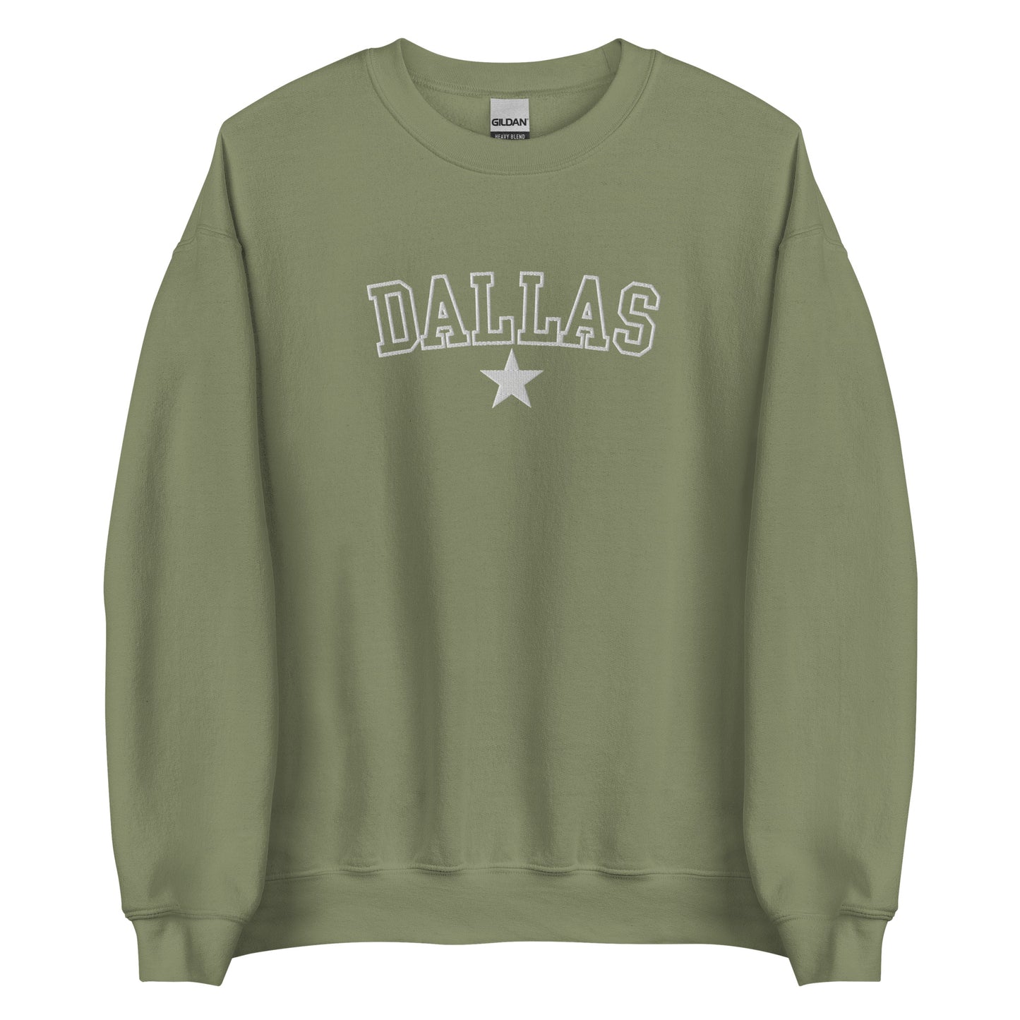 Embroidered Dallas Sweatshirt