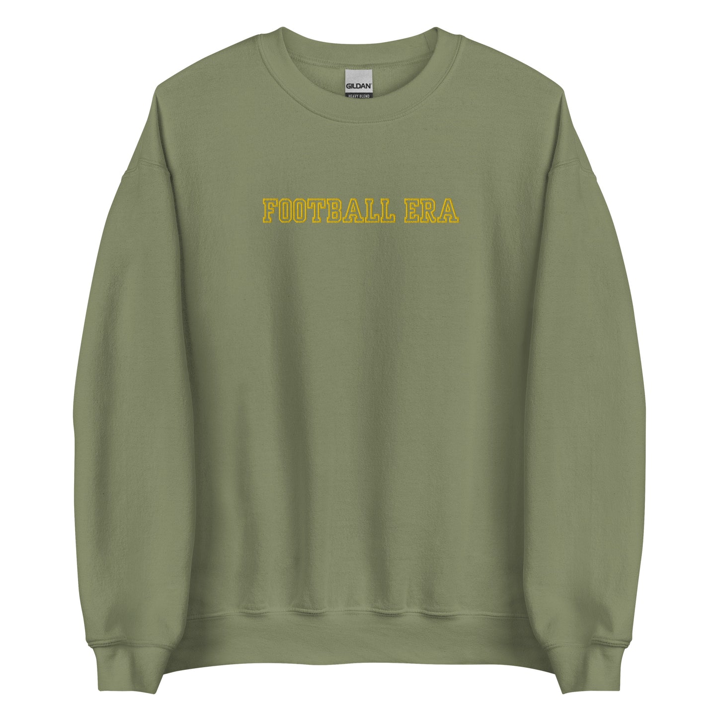 Embroidered Football Era Sweatshirt