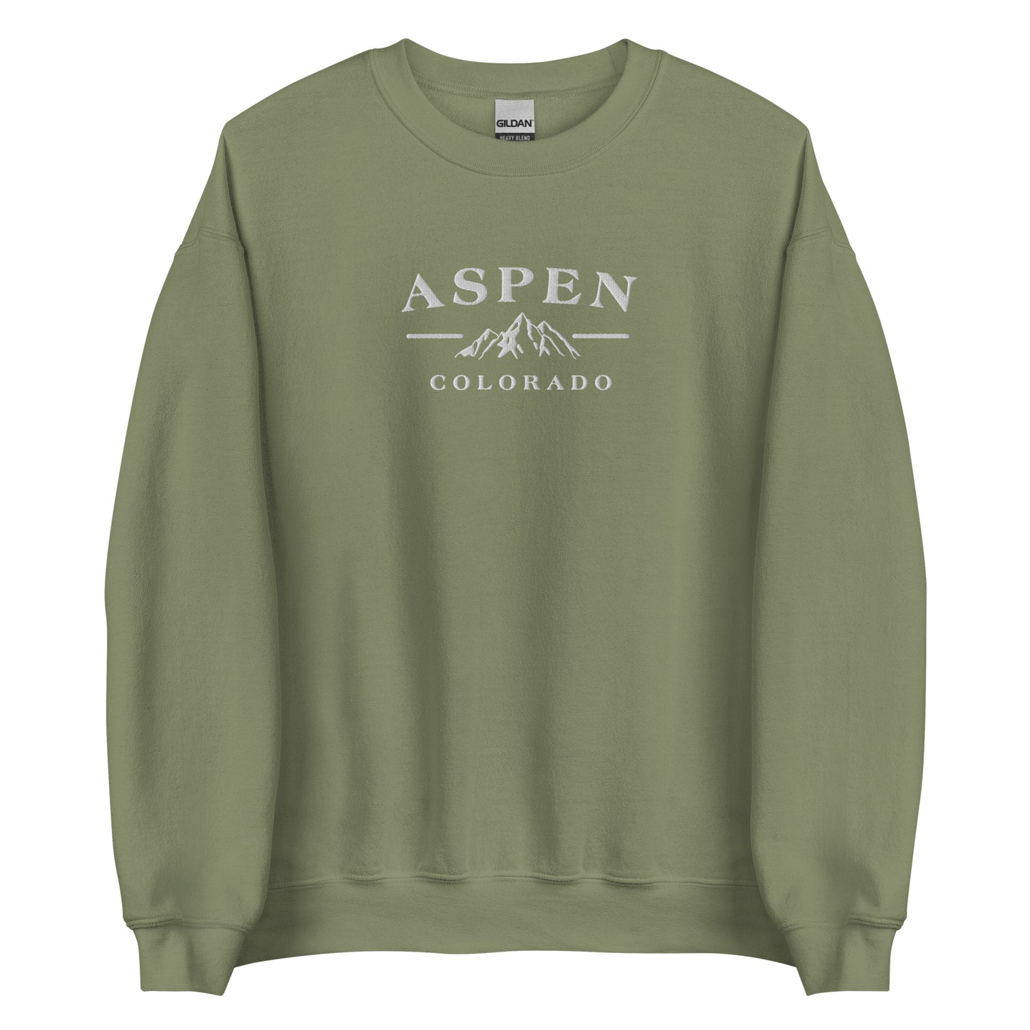 Embroidered Aspen Sweatshirt