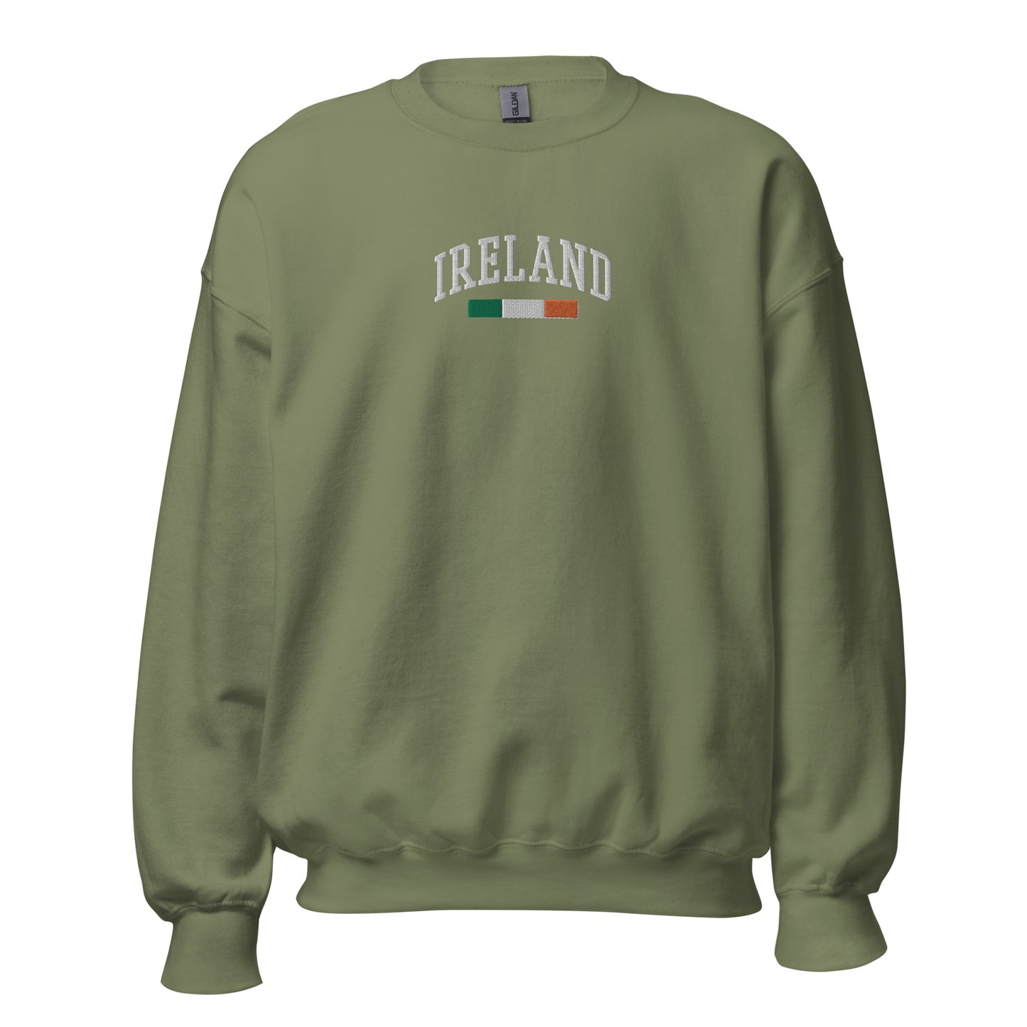 Embroidered Ireland Sweatshirt