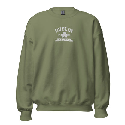 Embroidered Dublin Sweatshirt