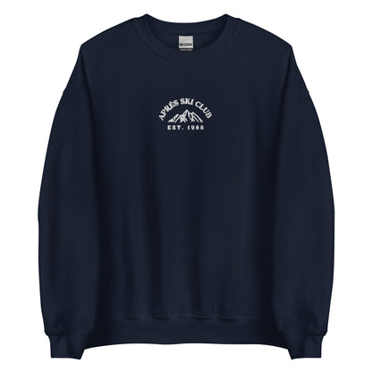 Embroidered Apres Ski Club Sweatshirt