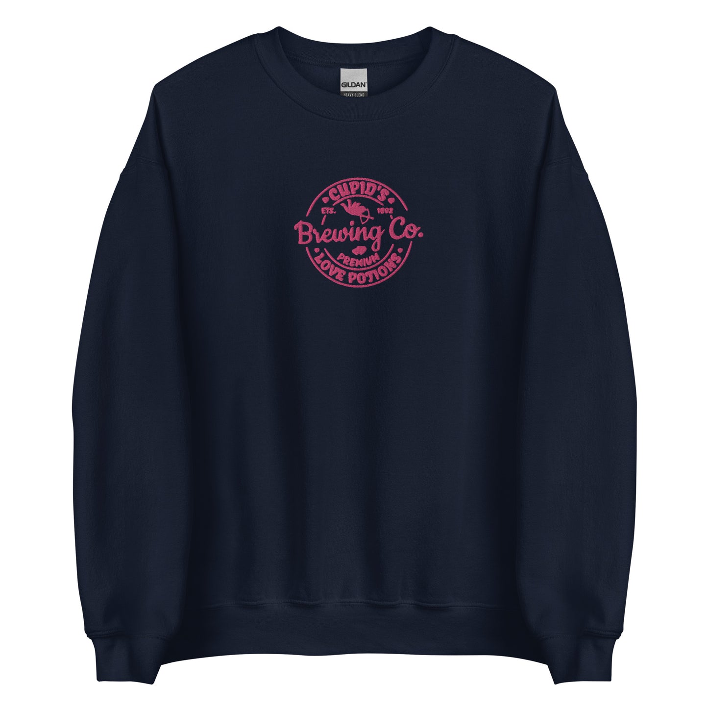 Embroidered Cupids Brewing Co Shirt Sweatshirt