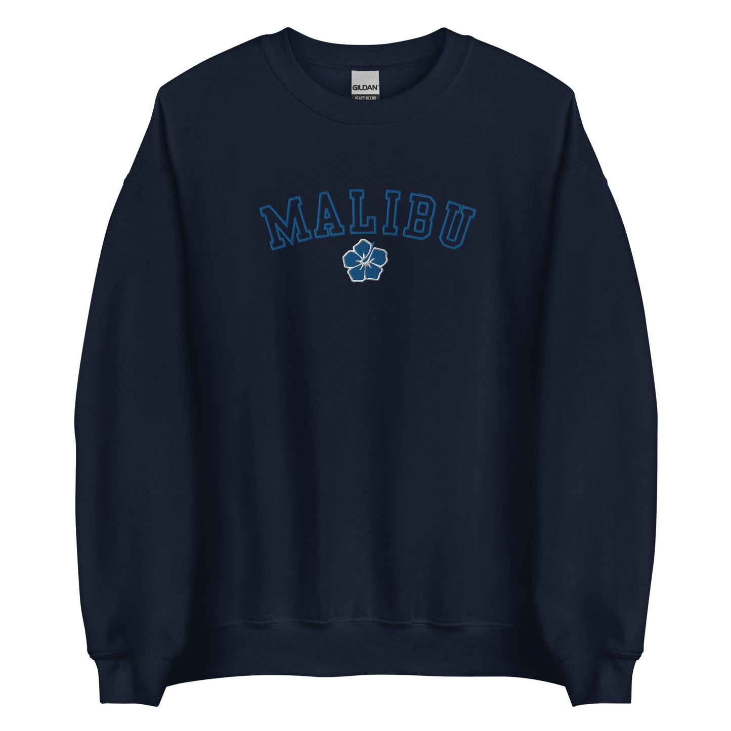 Embroidered Malibu Sweatshirt